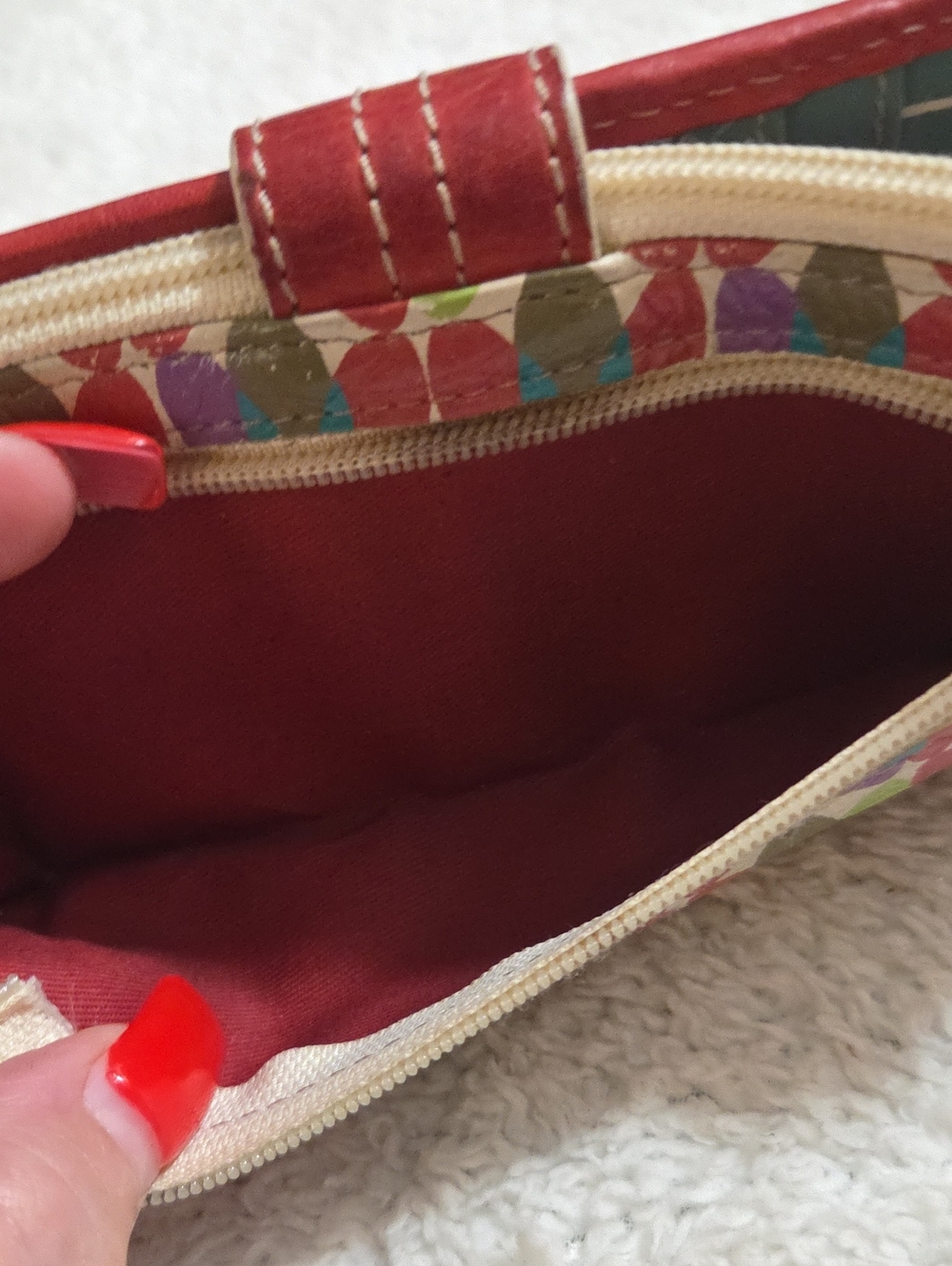 FOSSIL WALLET - Picture 4 of 7